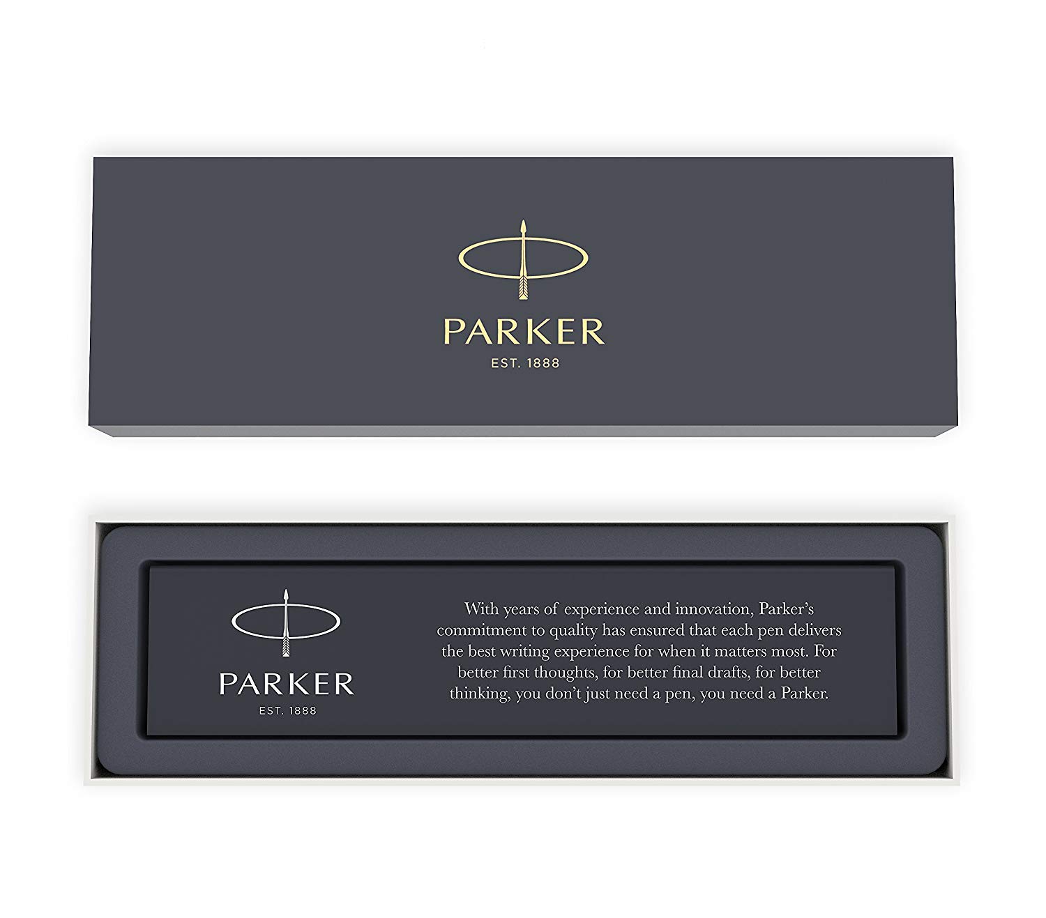 Parker Jotter Mechanical Pencil | Stainless Steel with Chrome Trim | 0.5mm | HB #2 | Gift Box