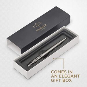 Parker Jotter Mechanical Pencil | Stainless Steel with Chrome Trim | 0.5mm | HB #2 | Gift Box