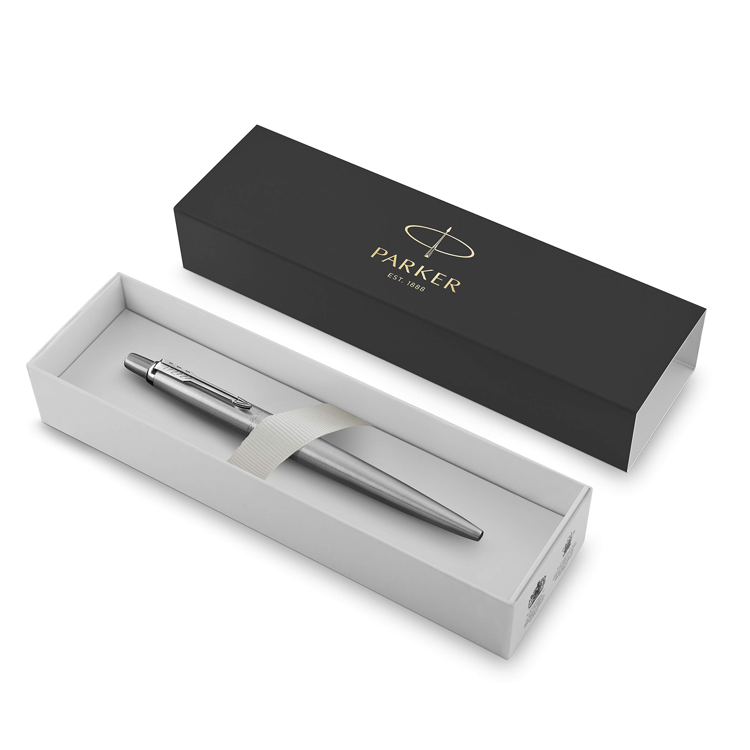 Parker Jotter Mechanical Pencil | Stainless Steel with Chrome Trim | 0.5mm | HB #2 | Gift Box