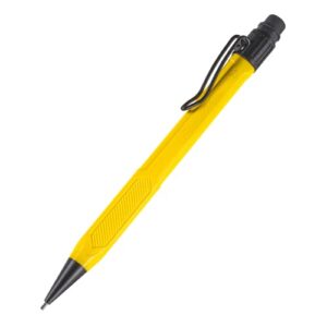 Rite in the Rain Weatherproof Mechanical Pencil, Yellow Barrel, 1.3mm Dark Lead, 12 lead refills (No. YE15)