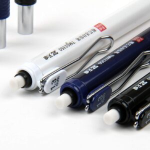 无 mechanical pencil 1.3mm HB lead pencils with refills and erasers sturdy lead Comfortable grip comfortble for writing