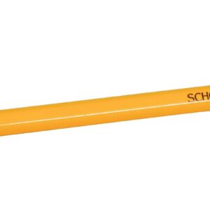 School Smart Number 2 Pre-Sharpened Pencils, Latex-Free Eraser, Pack of 12