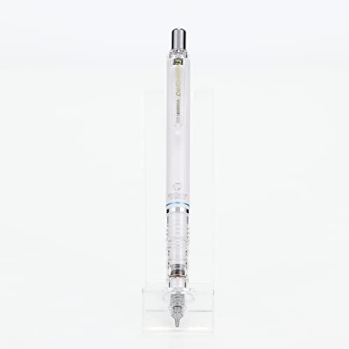 Zebra DelGuard 0.5mm Lead Mechanical Pencil, White Body (P-MA85-W)