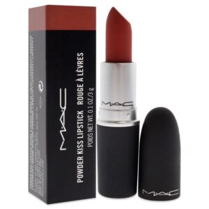 MAC Powder Kiss Lipstick - Devoted To Chili Lipstick Women 0.1 oz