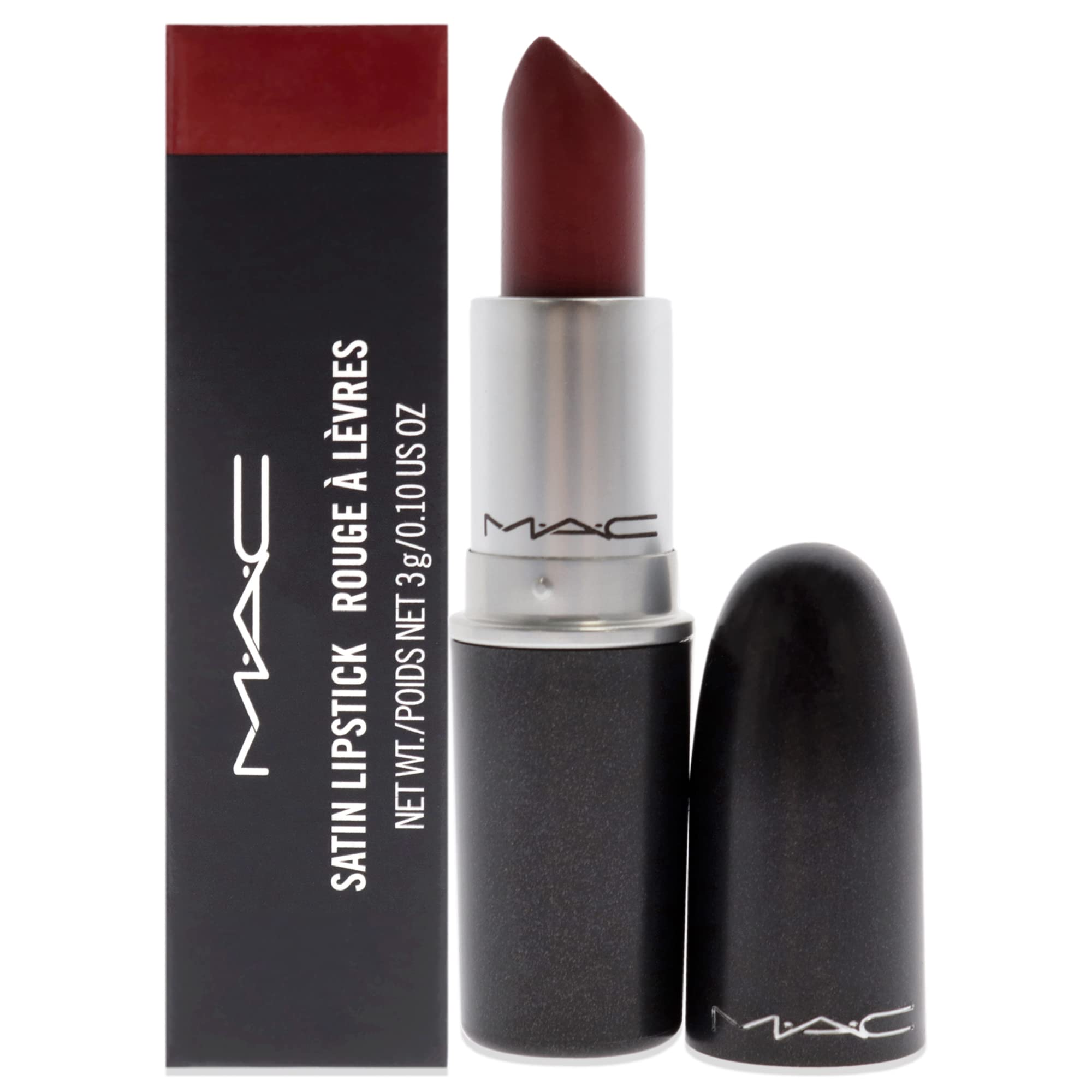 MAC Satin Lipstick - Del Rio Lipstick Women 0.1 oz