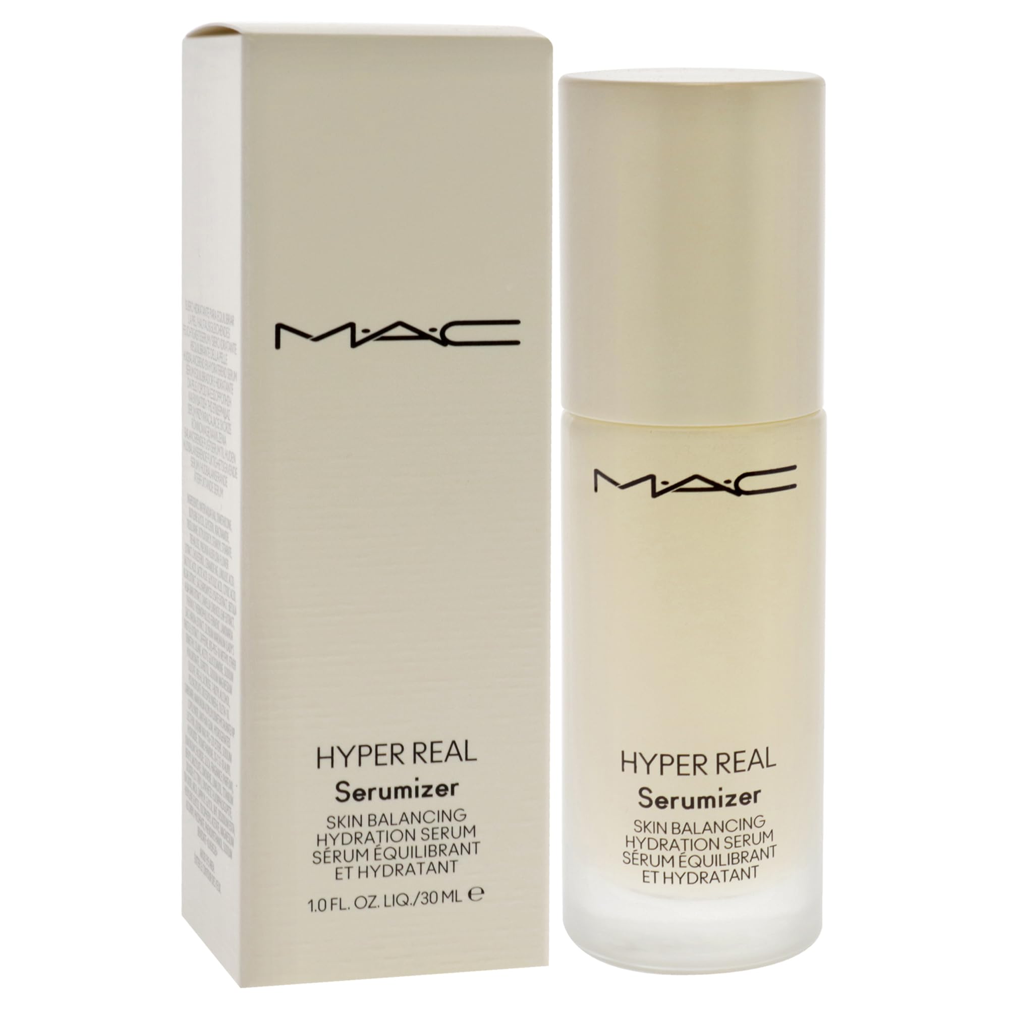 Hyper Real Serumizer Skin Balancing Hydration Serum by MAC for Women - 1 oz Serum