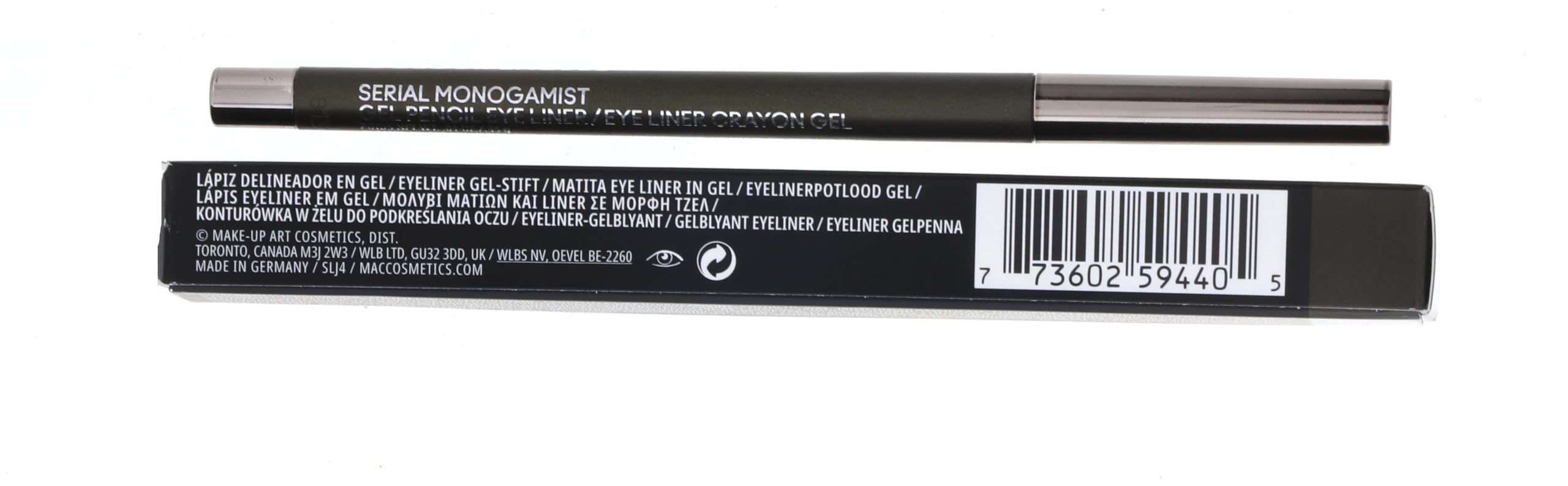 M.A.C. Colour Excess Gel Pencil Eye Liner - Serial Monogamist (Hunter green)