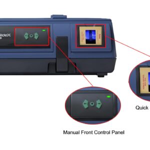 Pacific Image PowerSlide X Plus 35mm Slide Scanner. Auto Batch Scan Mounted Slides. Maximum 50 Slides/Batch Scan. 10000 dpi/True Color. 4.2 Dynamic Range. Mac/Pc.