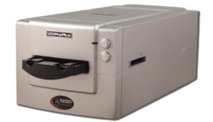 pacific image primefilm 120 pro plus film scanner. medium format 120 film, 135 film & slide scanner. faster scan speed. 6,400 dpi/48-bi true color. 4.2 dynamic range. mac/pc