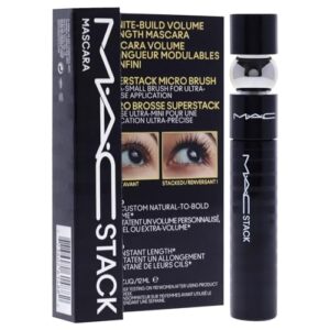 MAC MAC Stack Mascara Superstack Micro Brush Mascara Women 0.41 oz