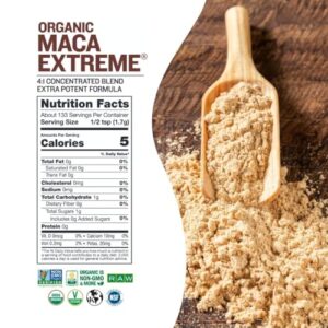 SUNFOOD, MACA EXTREME,OG1 8 OZ