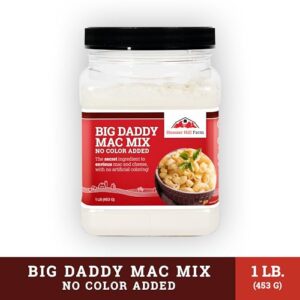 Hoosier Hill Farm Big Daddy Mac Mix, No Color Added, 1LB (Pack of 1)