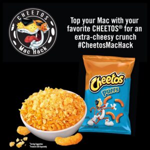 Cheetos Mac & Cheese Cups, 3 Flavor Variety Pack, (Pack of 12)