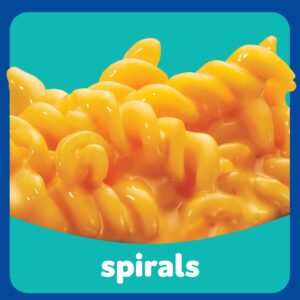 Kraft Spirals Original Macaroni and Cheese Easy Microwavable Big Bowl Dinner (3.5 oz Bowl)