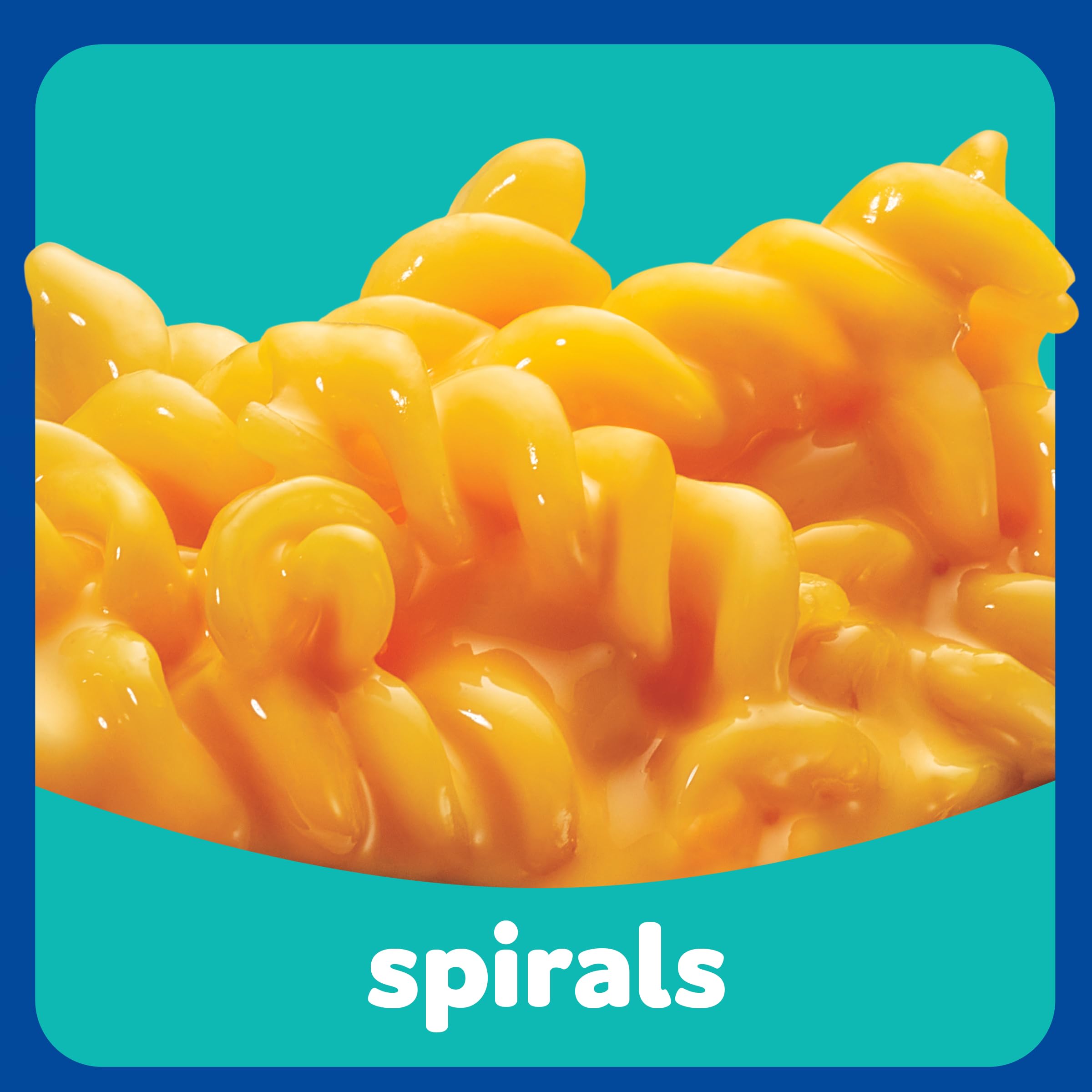 Kraft Spirals Original Macaroni and Cheese Easy Microwavable Big Bowl Dinner (3.5 oz Bowl)