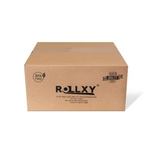 3-1/8 X 230 Thermal Paper Compatible with Star CT-S300 Tsp 100 BPA Free 50 rolls by Rollxy (50gm Thickness)