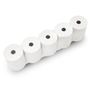 (50 Rolls) 3 1/8 x 230 Thermal Paper Receipt Rolls (55 GSM - Honeycomb Core) Fits All POS Cash Registers Printers, Clover Square Stations, Star Micronics SCP700, TSP100 BPA Free -ShopSmart Online