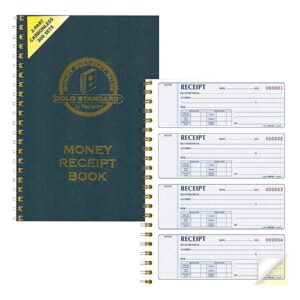 Rediform 8L810 Money Receipt Book 7 x 2 3/4 Carbonless Duplicate Twin Wire 300 Sets/Book