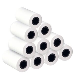 10 PCs Thermal Paper for Mobile 58mm 30mm Mini Thermal Printer Cash Register POS Receipt Paper Roll