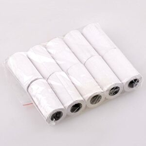 10 PCs Thermal Paper for Mobile 58mm 30mm Mini Thermal Printer Cash Register POS Receipt Paper Roll