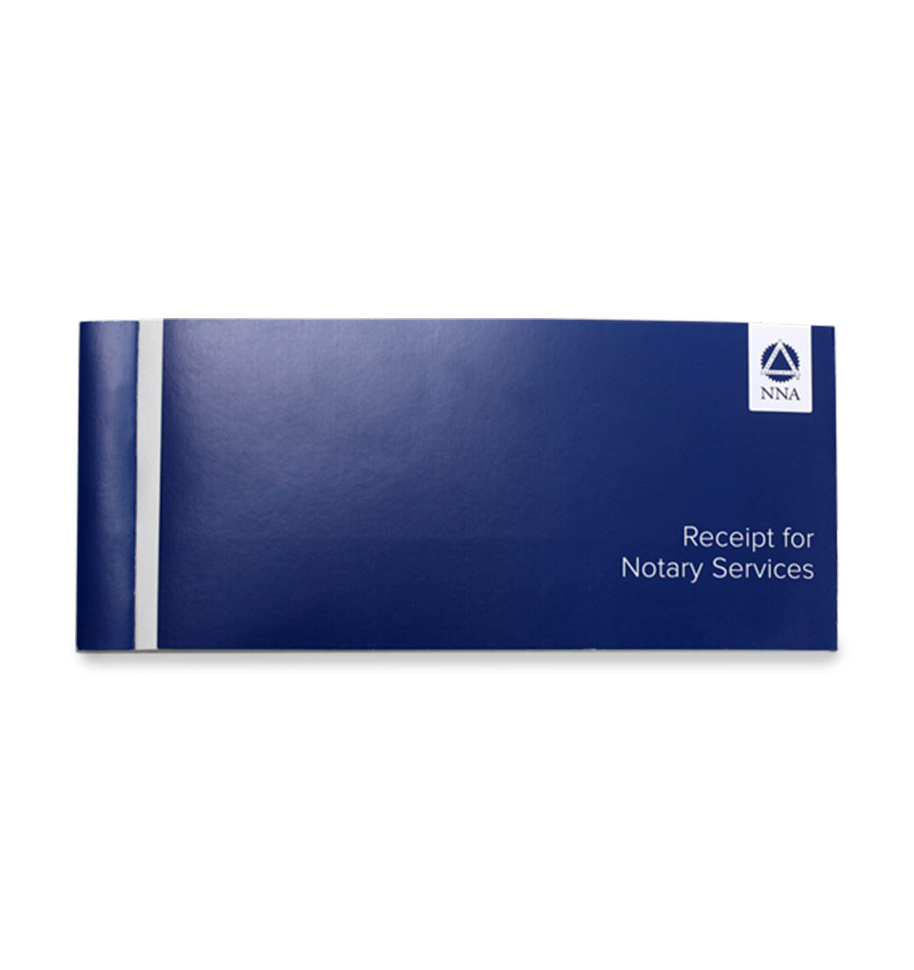 National Notary Association Notary Receipt Book – includes 50 Two-Part Carbonless Receipt Forms – Compact Receipt Book for Notaries – 8-5/8" W x 3-11/16"