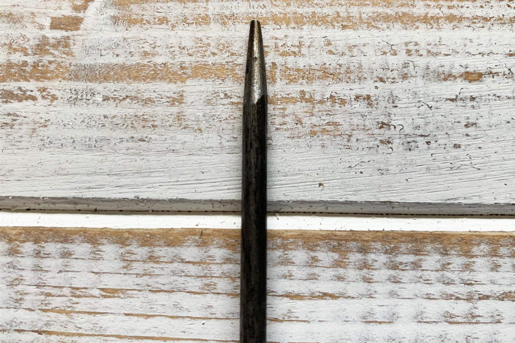 Thorness Vintage cast Iron Cash Register Receipt Spike Paperweight | Desk Receipt Holder | Restaurant Paper Holder | Check Spike | Spindle Rod Bill Holder | Note Spike for Office Home Restaurant