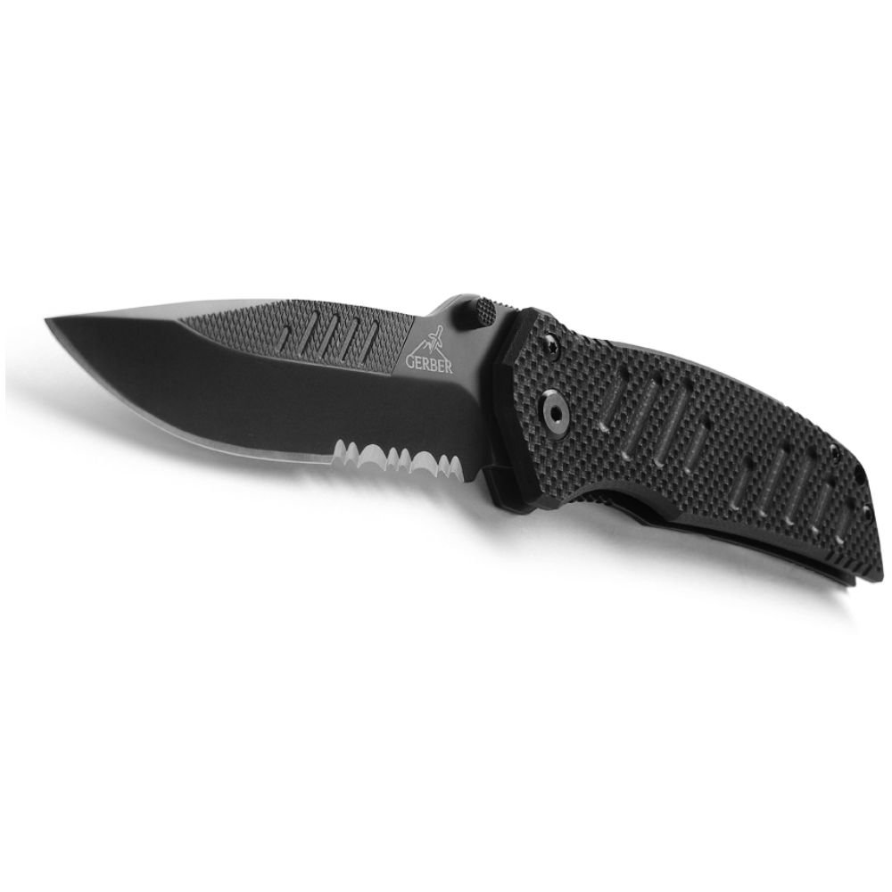 Custom Laser Engraved Gerber Swagger Folding Pocket Knife