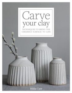 carve your clay: techniques to bring the ceramics surface to life