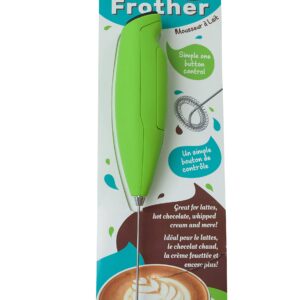 Jacent Battery Operated Handheld Milk Frother, 1 Pack