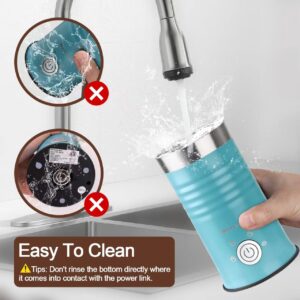 Huogary Automatic Milk Steamer, Milk Frother and Steamer with Hot and Cold Froth Function, Hot Chocolate Maker and Electric Milk Heater, Foam Maker Easy Cleaning & Silent Working, 123V