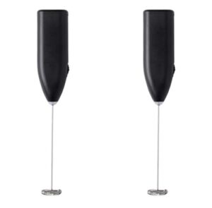 ikea milk frother 303.011.67, black by ikea, pack of 2