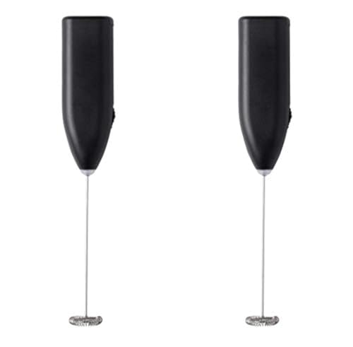 Ikea Milk Frother 303.011.67, Black by IKEA, Pack of 2