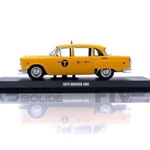 Greenlight 1:43 John Wick: Chapter 3 - Parabellum (2019) - 1974 Checker Motors Marathon A11 N.Y.C. Taxi #5L89 86607 [Shipping from Canada]