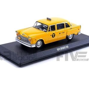 Greenlight 1:43 John Wick: Chapter 3 - Parabellum (2019) - 1974 Checker Motors Marathon A11 N.Y.C. Taxi #5L89 86607 [Shipping from Canada]