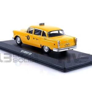 Greenlight 1:43 John Wick: Chapter 3 - Parabellum (2019) - 1974 Checker Motors Marathon A11 N.Y.C. Taxi #5L89 86607 [Shipping from Canada]