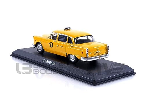 Greenlight 1:43 John Wick: Chapter 3 - Parabellum (2019) - 1974 Checker Motors Marathon A11 N.Y.C. Taxi #5L89 86607 [Shipping from Canada]