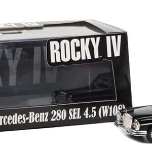 Greenlight 86639 Rocky IV Rocky’s 1972 Mer cedes-Benz 280 SEL 4.5 (W108) 1/43 Scale Diecast