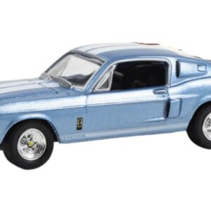 Greenlight 39130-C Vintage Ad Cars Series 9-1967 Shelby GT500 “Order Your Mustang As Hot As You Like…Even Shelby Hot!” 1/64 Scale