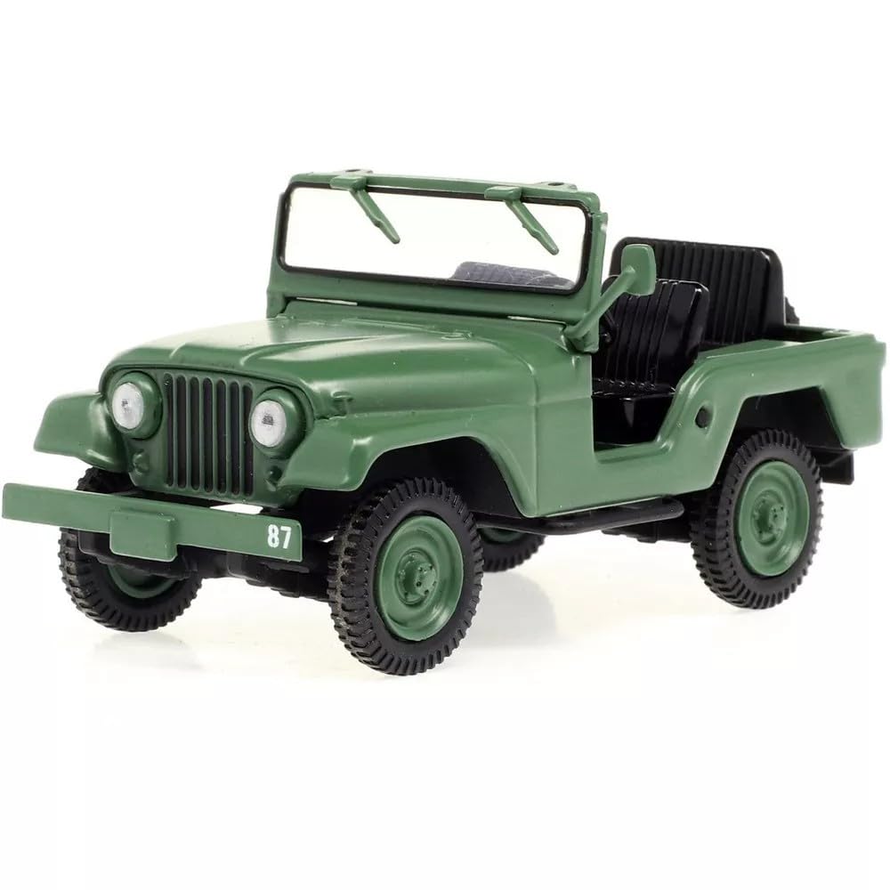 1952 Willys M38 A1 Matt Green Charlie's Angels (1976-1981) TV Series 1/43 Diecast Model Car by Greenlight 86606