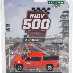 GreenLight 1:64 2020 Chevro&let Silverado - 104th Running of The Indianapolis 500 Official Truck 30259 [Shipping from Canada]