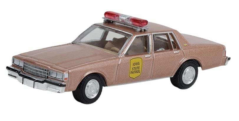 Greenlight 43010-B Hot Pursuit Series 43-1987 Chevy Caprice - Iowa State Patrol 1/64 Scale Diecast