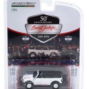 Greenlight 37270 Barrett-Jackson Scottsdale Edition Series 11 Complete Set of Six (6) Diecast Models 1:64 Scale