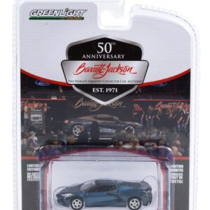 Greenlight 37270 Barrett-Jackson Scottsdale Edition Series 11 Complete Set of Six (6) Diecast Models 1:64 Scale