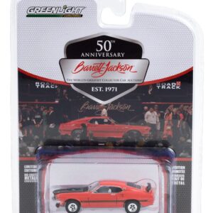 Greenlight 37270 Barrett-Jackson Scottsdale Edition Series 11 Complete Set of Six (6) Diecast Models 1:64 Scale