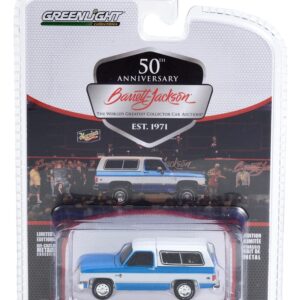 Greenlight 37270 Barrett-Jackson Scottsdale Edition Series 11 Complete Set of Six (6) Diecast Models 1:64 Scale