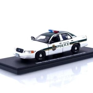 Greenlight Collectibles 1/43 - F-ORD Crown Victoria Police Interceptor - 2009