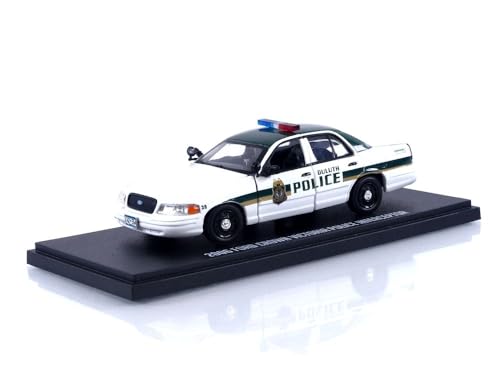 Greenlight Collectibles 1/43 - F-ORD Crown Victoria Police Interceptor - 2009