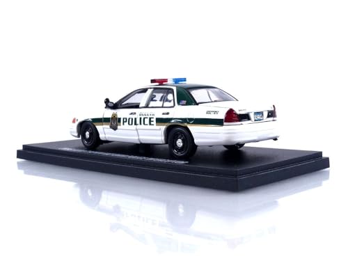 Greenlight Collectibles 1/43 - F-ORD Crown Victoria Police Interceptor - 2009