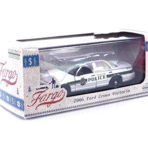 Greenlight Collectibles 1/43 - F-ORD Crown Victoria Police Interceptor - 2009