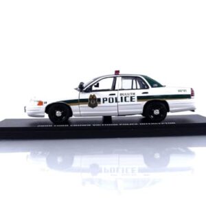 Greenlight Collectibles 1/43 - F-ORD Crown Victoria Police Interceptor - 2009